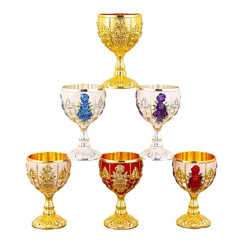 Retro gold silber blau - retro,