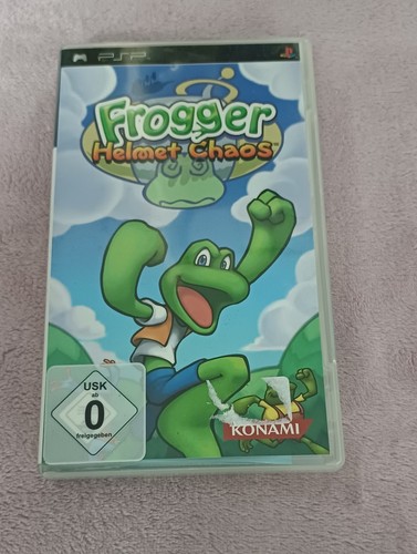 Frogger helmet chaos psp spiel - psp,