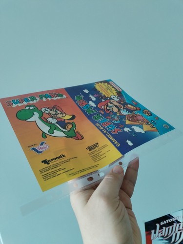 Super mario nintendo chewingum - mario,