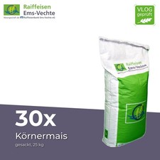 Körnermais, 30 x 25 kg Sack