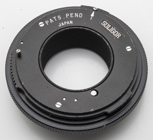 Soligor adaptall adapter pats - adapter,