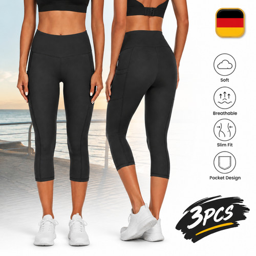 Leggings damen sporthose waist - sporthose,