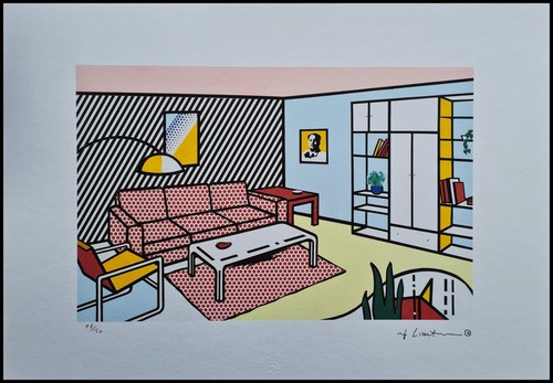 Roy lichtenstein modern - modern, room