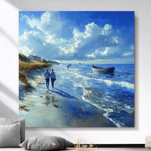 Leinwand kunstdruck - leinwand,