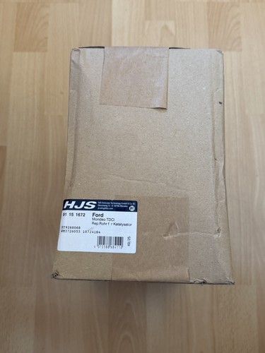 Hjs katalysatorrohr ford - hjs,