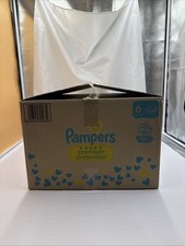 Pampers Baby Windeln Größe 6 (13kg+) Premium Protection, 144 Stück , MONATSBOX