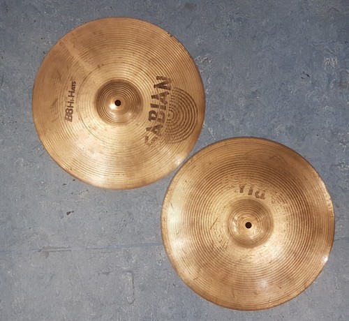 Sabian rock hihat - 14",