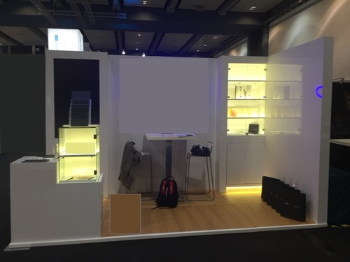 Igloo messestand modular 9qm - messestand,