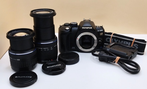Olympus evolt 520 0mp - olympus, 10.0mp