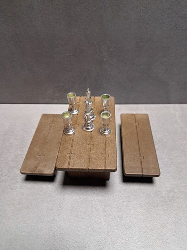 Playmobil zubehör tisch - zubehör,