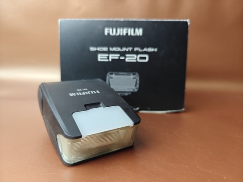 Fujifilm blitzgerät - fujifilm, ef-20