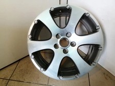 1x Alufelge 17 Zoll 6.5" 5x112