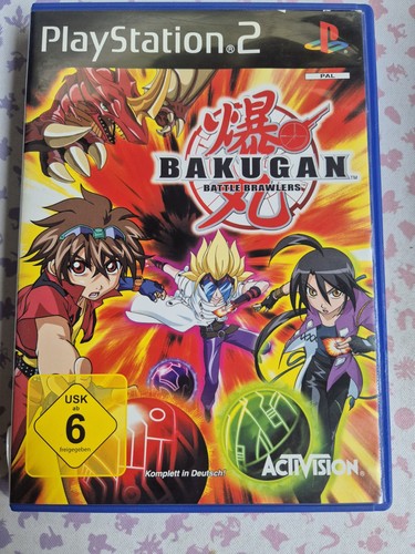 Bakugan battle brawlers - battle,