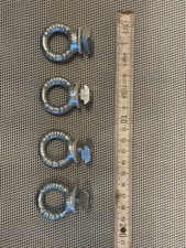 4 Zurrösen VW T4 Schienensystem Camper Multivan California Ösen Ladungssicherung