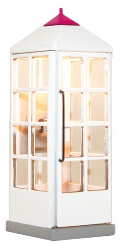 Viessmann 1372 telefonzelle - viessmann,