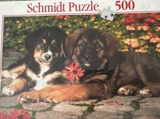 Schmidt Puzzle 500 Hunde - Selfie
