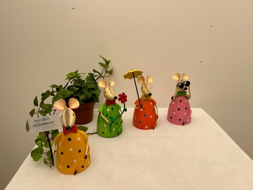 Dekorative maus zum - zum, aufhängen