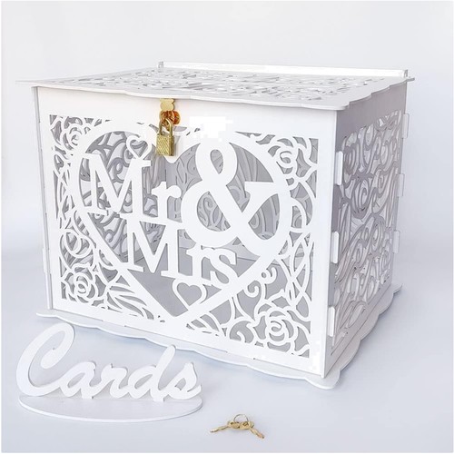 Hochzeitskartenbox vintage - hochzeitskartenbox,