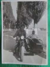 Motorrad Oldtimer  mit