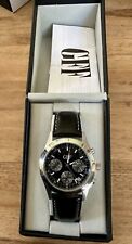Herren-Uhr Chronograph GFF Edelstahlgehäuse (NP 110€) - ungetragen