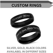 Personalisierter Ring, Herren