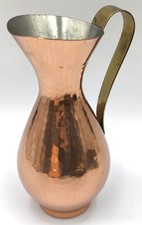 ZINT 17 Kupfer Krug Kanne Vase