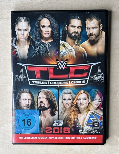 Wwe wwf tlc disc set - /, /