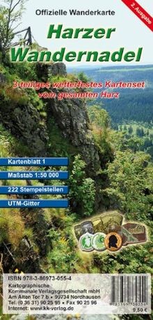 Harzer wandernadel teiliges - wandernadel:, 3