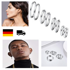 Ohrringe Set Edelstahl 316L