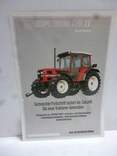 Same explorer turbo - ii,