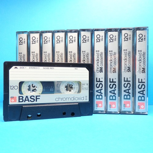 10x basf chromdioxid ii - basf,