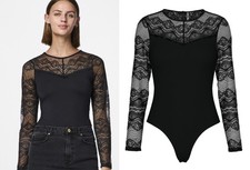 PIECES PCSINNA Spitzen Body