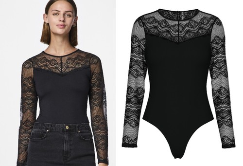 Pieces pcsinna spitzen body - pieces,