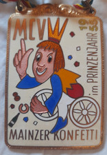 Orden Karneval Fastnacht  MCV