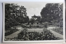 AK Komotau Rosenhain im Park #PD731