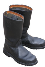 Bundeswehr Knobelbecher Stiefel Gr. 40 Lederstiefel mit Conti-Sohle 40 82 79 69