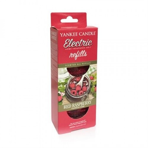 Yankee candle red raspberry - yankee,
