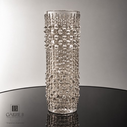 Vintage design glas vase - vintage,
