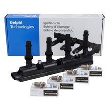 DELPHI Zündspule + 4x