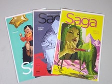 Saga #20 21 23 NM Image 2014