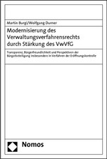 Modernisierung des