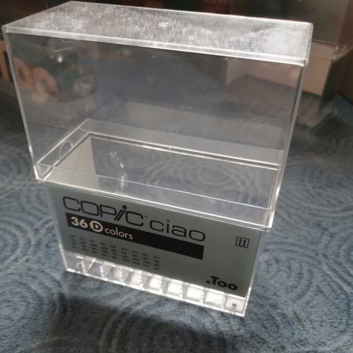 Copic ciao acrylbox box - acrylbox,