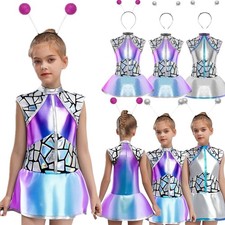 Mädchen Kostüm Raum Outfit