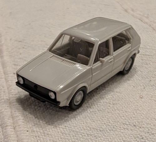 Wiking golf modellauto pkw - vw,