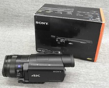 SONY 4K Movie Camera FDR-AX100 Professional Camcorder