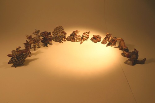 Mexikanischetonfiguren - 13,