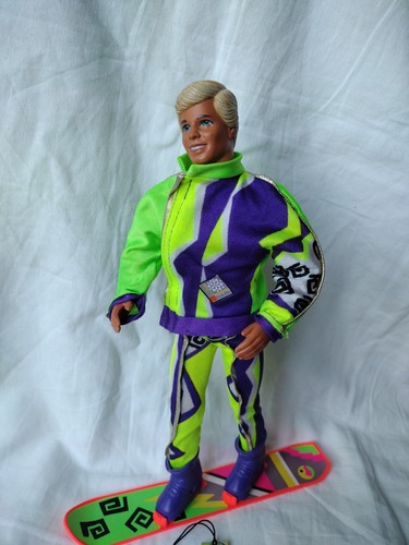 Vintage barbie mattel ski - vintage, fun