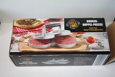 Grill Time! Burger Doppel Presse