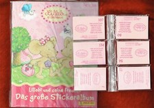  Lillebi und seine Freunde (2009), Stickeralbum + kompletter Satz ,Panini