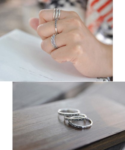 Damen ring sterling - sterling, silber